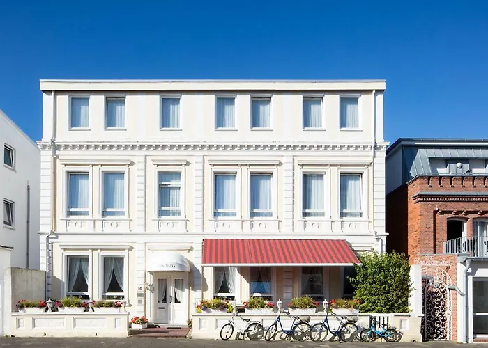 Gaestehaus Tjarks Vom Meerblickd21 Norderney
